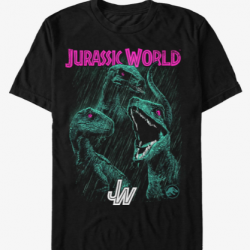 ghost world raptor shirt